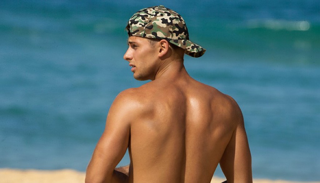 Kšiltovka Snapback AussieBum CAMO1 - kópia_1024px